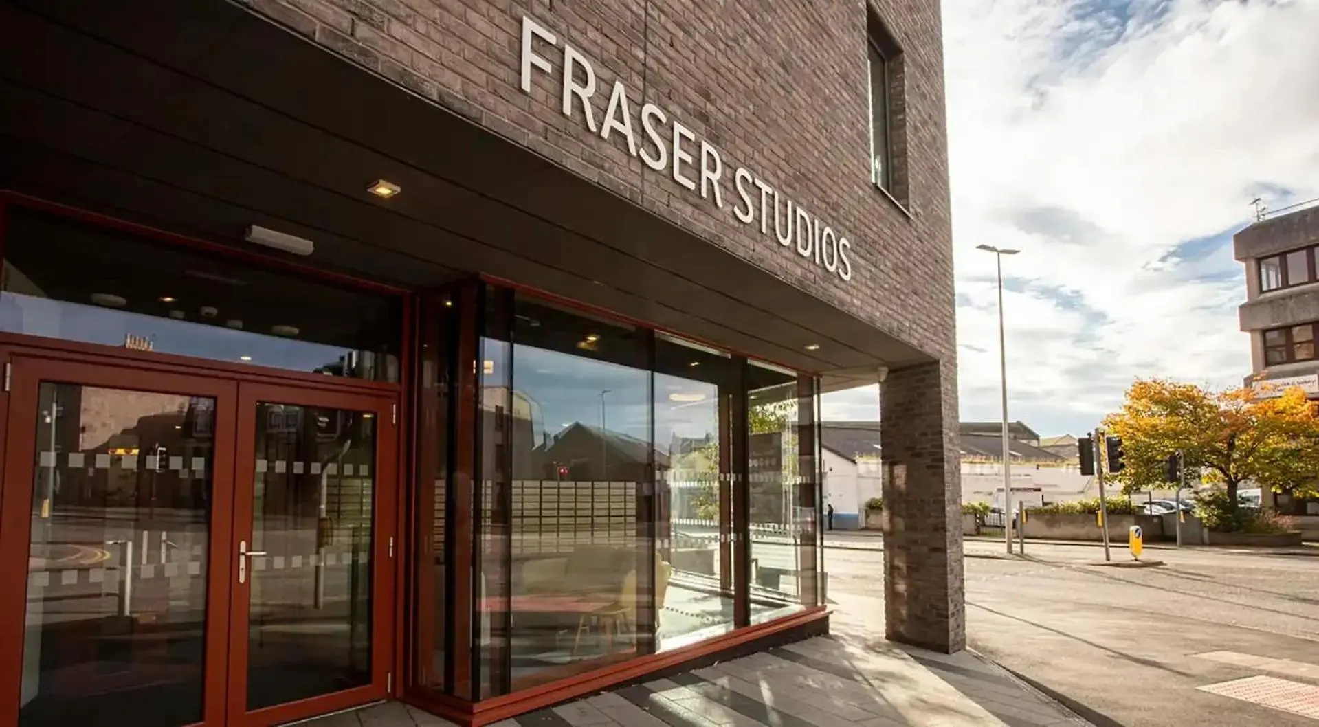 Lägenhet For Student Only - Fraser Studios In Aberdeen